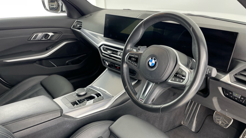 BMW 3 Series M Sport YD23JTT White #6