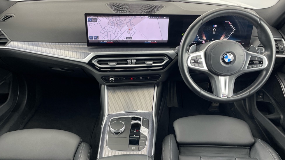 BMW 3 Series M Sport YD23JTT White #4