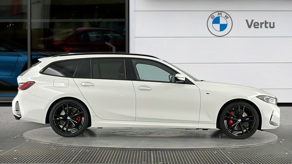 BMW 3 Series M Sport YD23JTT White #3