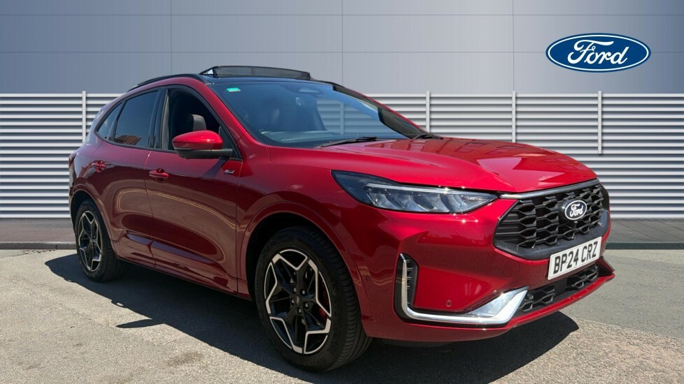 Ford Kuga 2.5 Fhev St-line Cvt Estate White #1
