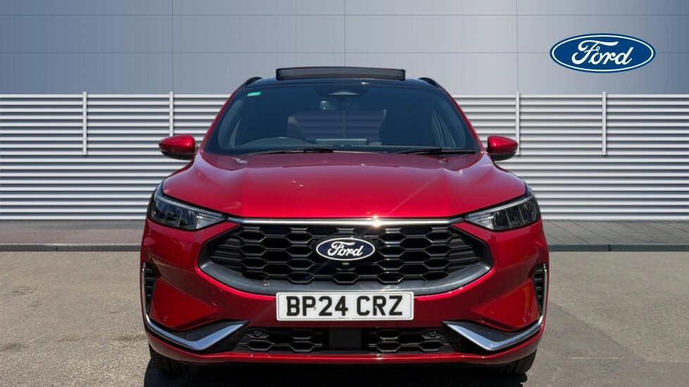 Ford Kuga 2.5 Fhev St-line Cvt Estate White #3