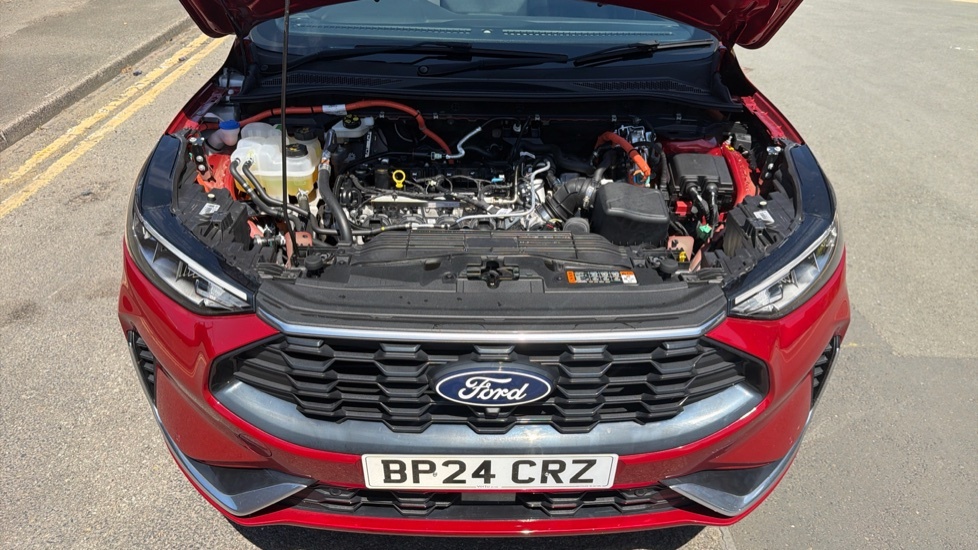 Ford Kuga 2.5 Fhev St-line Cvt Estate White #8