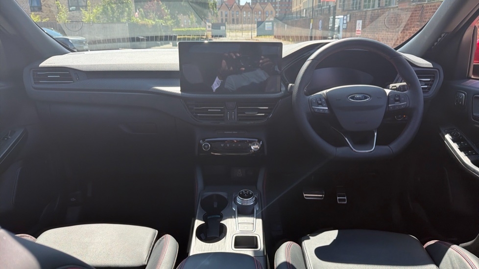 Ford Kuga 2.5 Fhev St-line Cvt Estate White #10