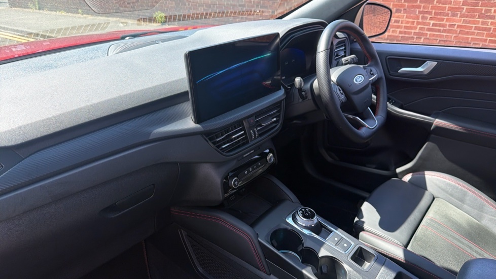 Ford Kuga 2.5 Fhev St-line Cvt Estate White #9