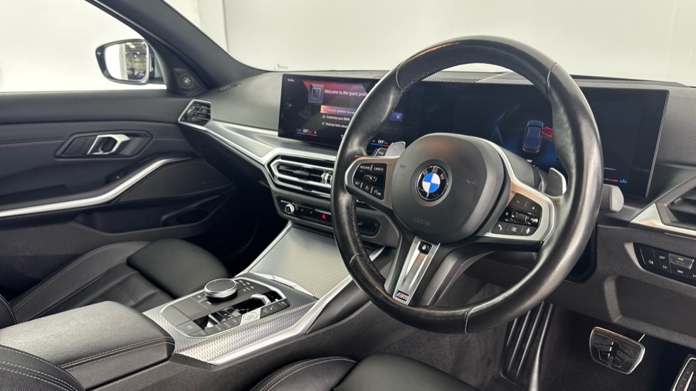 BMW 3 Series 2.0 320I M Sport Euro 6 Ss Grey #6