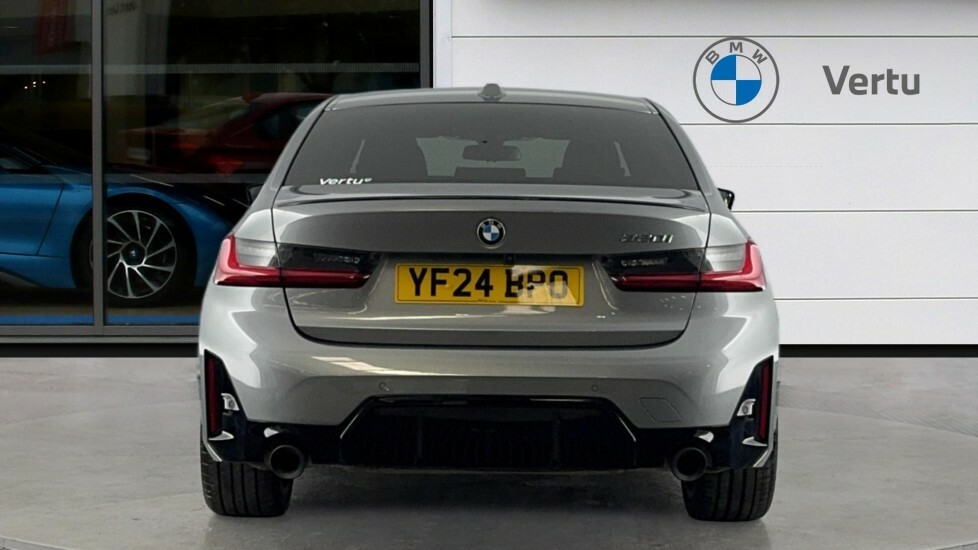 BMW 3 Series 2.0 320I M Sport Euro 6 Ss Grey #15