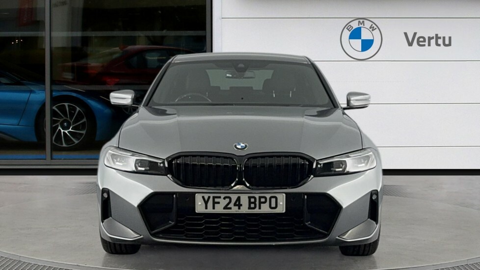 BMW 3 Series 2.0 320I M Sport Euro 6 Ss Grey #16