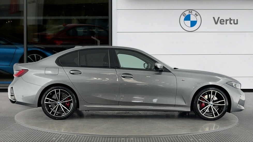 BMW 3 Series 2.0 320I M Sport Euro 6 Ss Grey #3