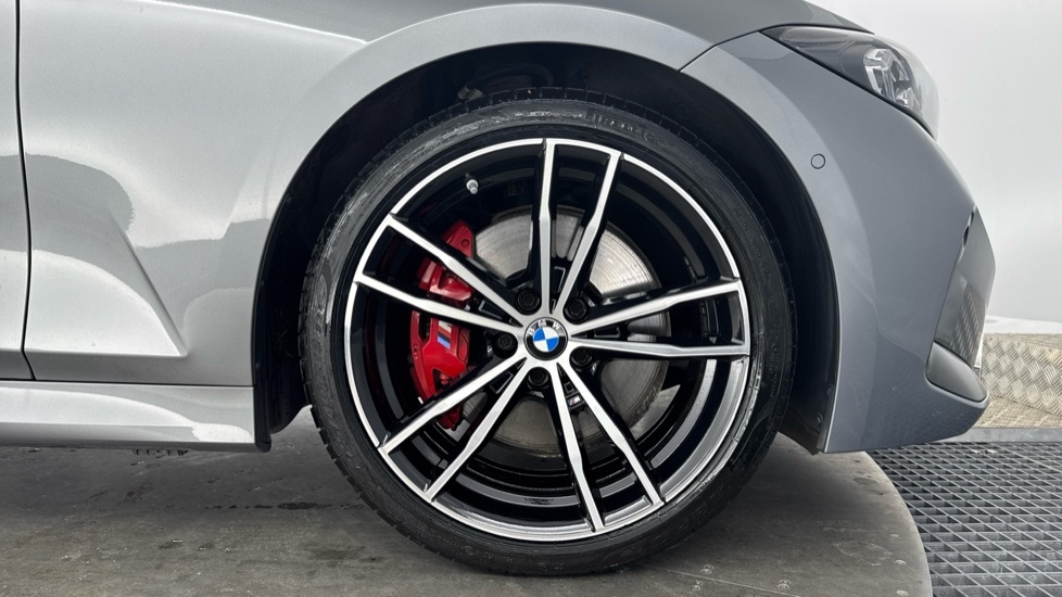 BMW 3 Series 2.0 320I M Sport Euro 6 Ss Grey #14