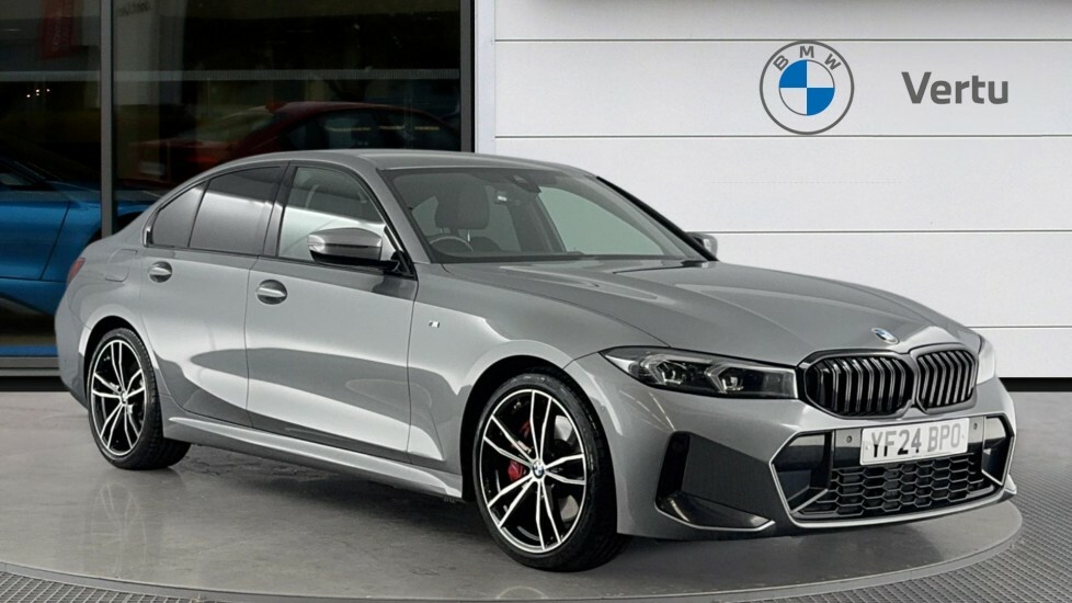 BMW 3 Series 2.0 320I M Sport Euro 6 Ss Grey #1