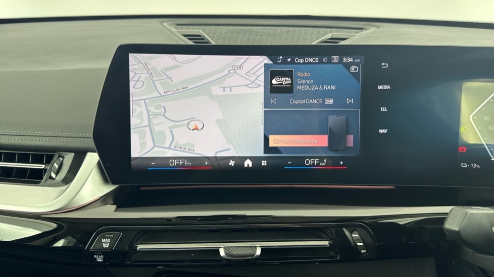 BMW iX1 30 66.5Kwh Xline Suv Xdrive 11K Black #8