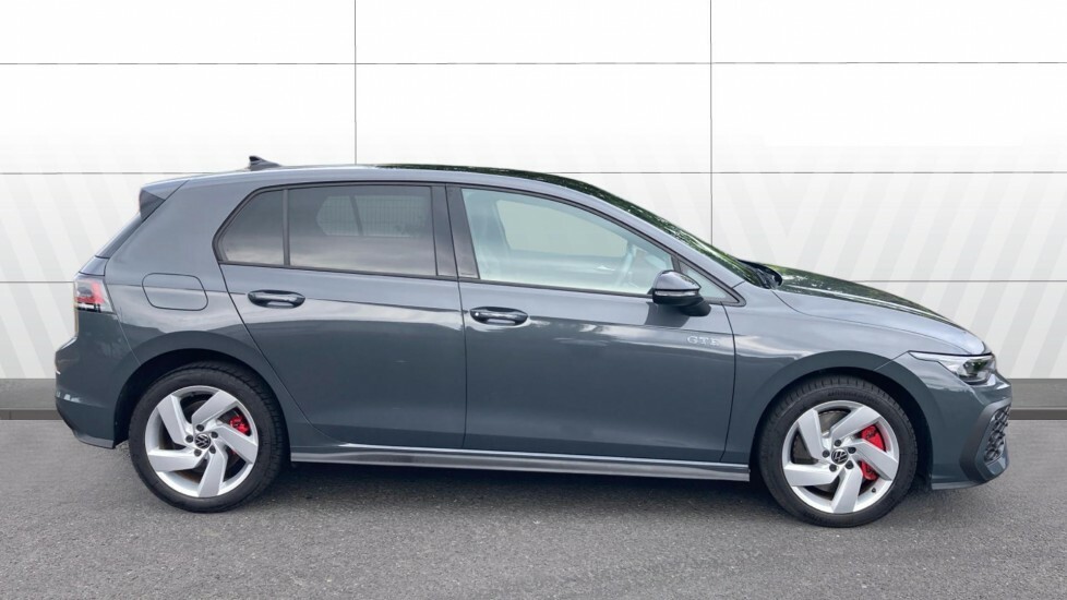 Volkswagen Golf Gte Grey #5