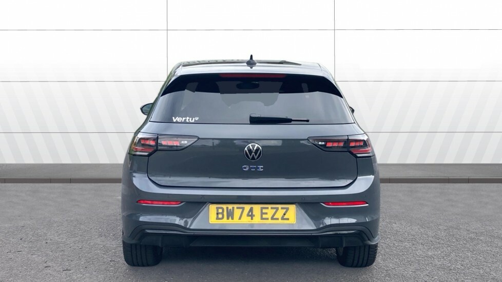 Volkswagen Golf Gte Grey #6