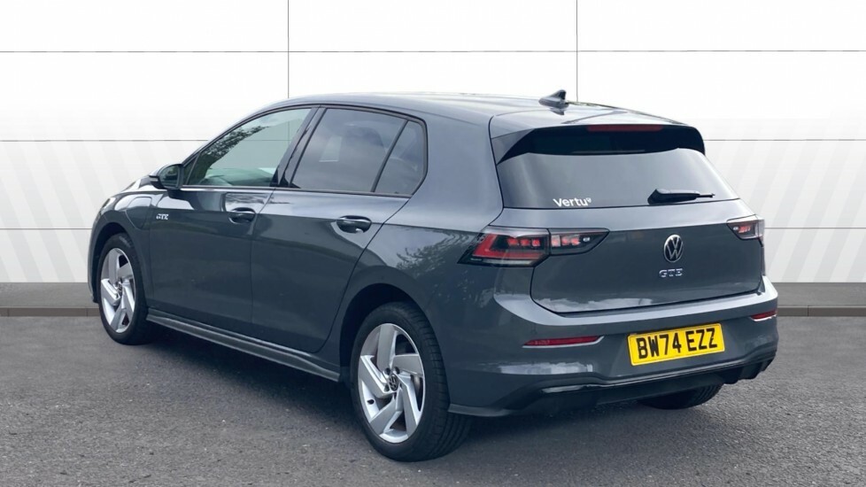 Volkswagen Golf Gte Grey #2