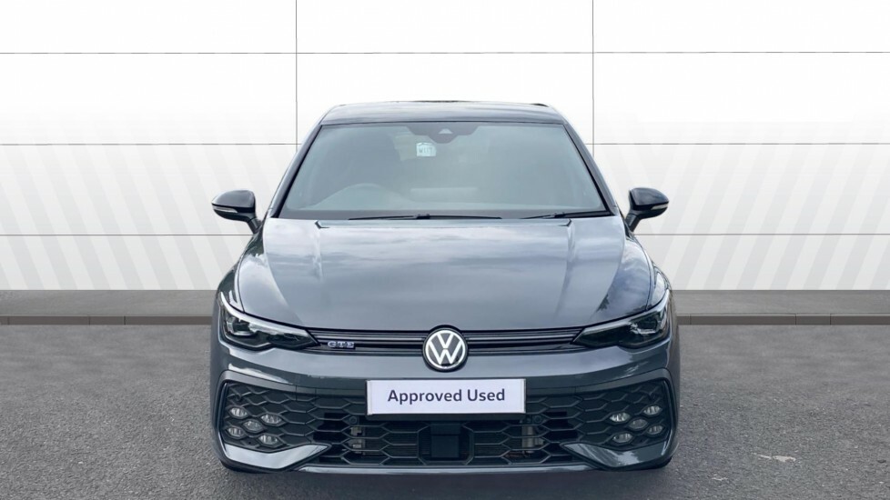 Volkswagen Golf Gte Grey #3