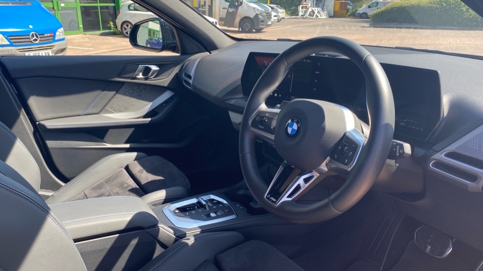 BMW 1 Series M Sport WD75YKR Black #6