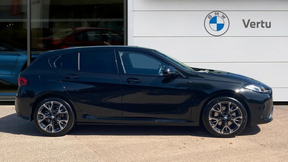 BMW 1 Series M Sport WD75YKR Black #3