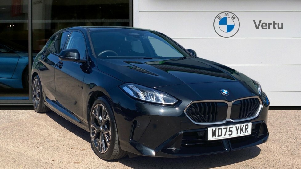 BMW 1 Series M Sport Black