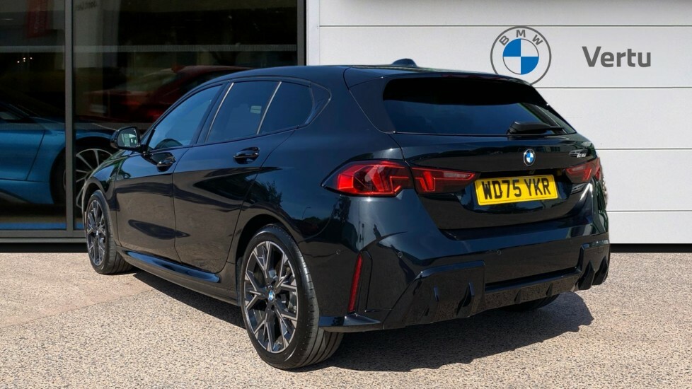 BMW 1 Series M Sport WD75YKR Black #2