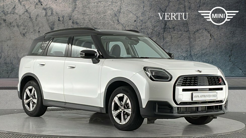 Mini Countryman S Classic White