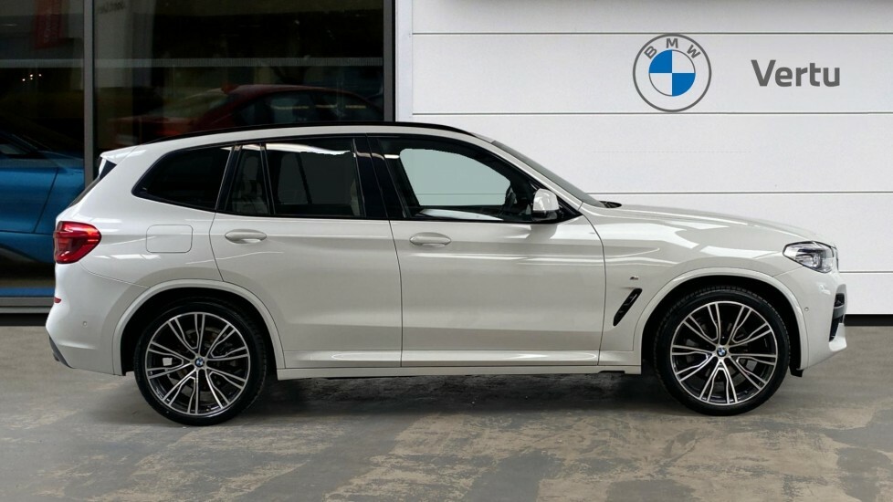 BMW X3 M M Sport White #3