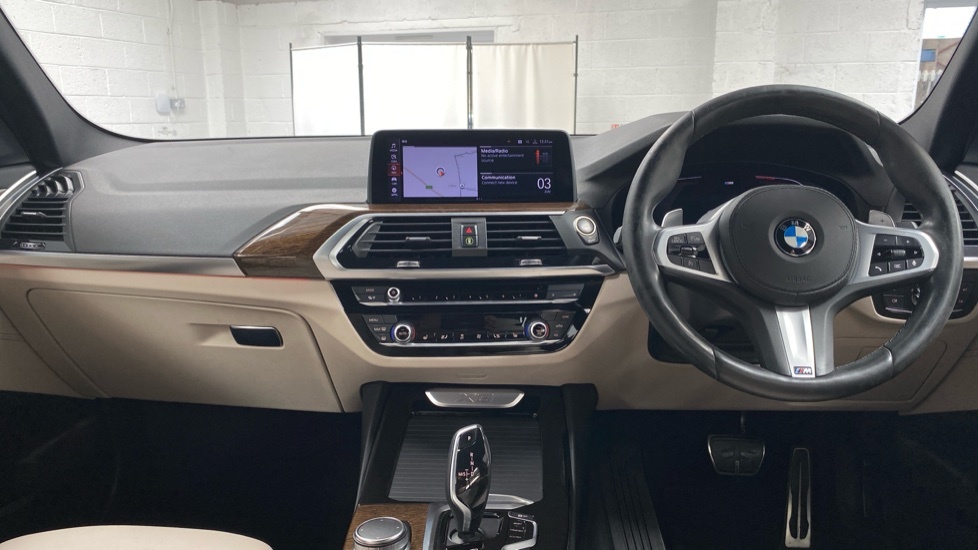 BMW X3 M M Sport White #4