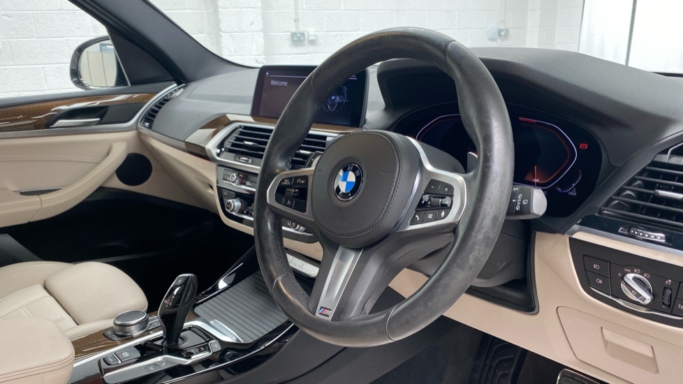 BMW X3 M M Sport White #6