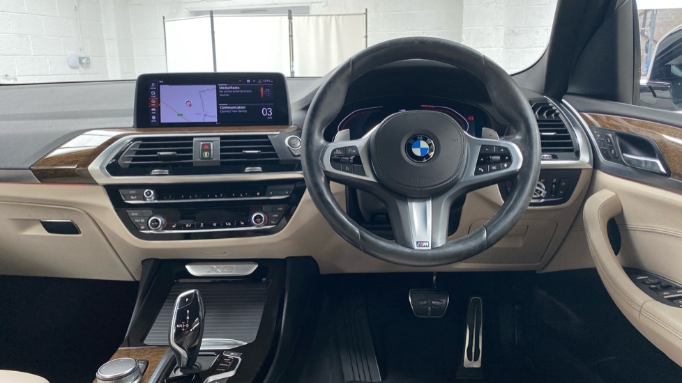 BMW X3 M M Sport White #5