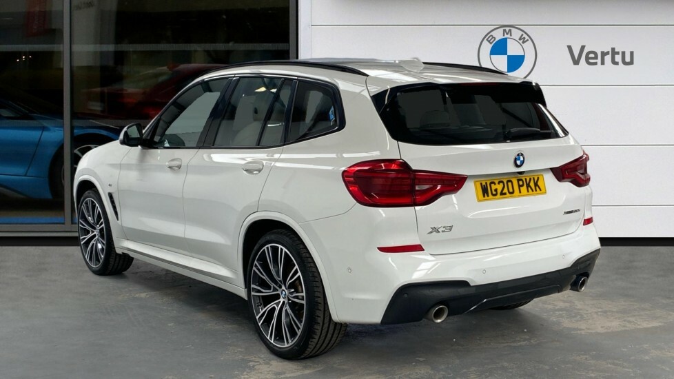 BMW X3 M M Sport White #2