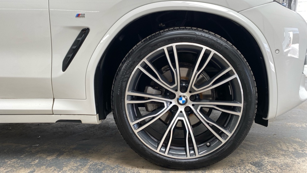 BMW X3 M 3.0I Competition Suv Xdrive Euro 6 Grey #14