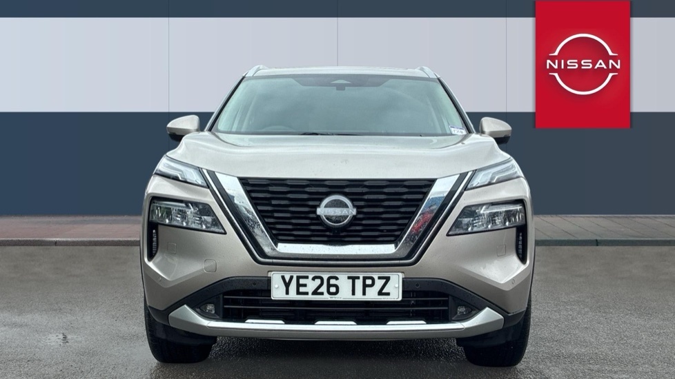 Nissan X-Trail Tekna Silver #3