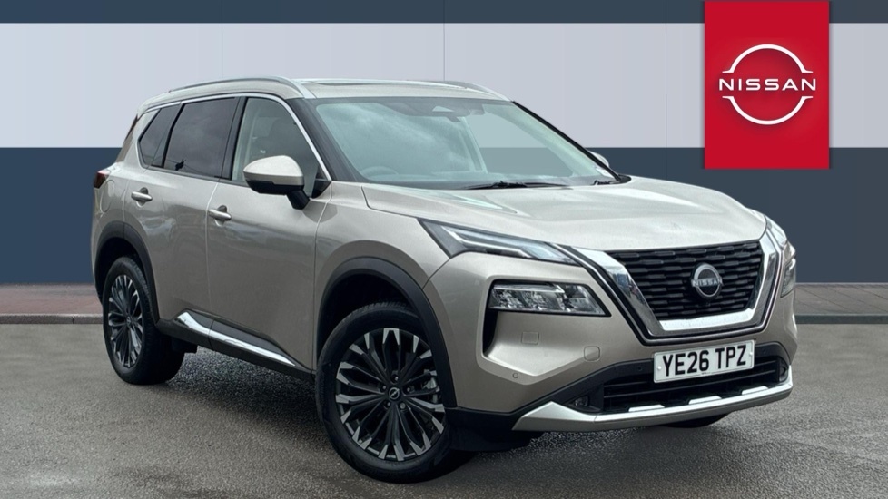 Nissan X-Trail Tekna Silver