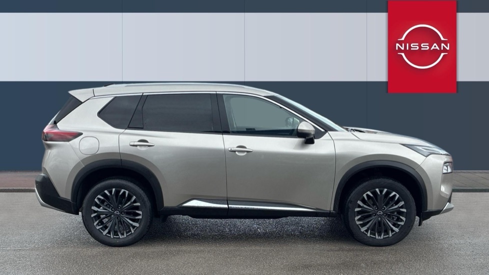 Nissan X-Trail Tekna Silver #5