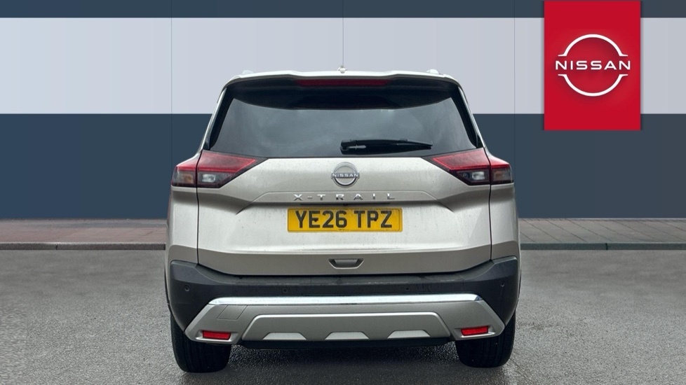 Nissan X-Trail Tekna Silver #6