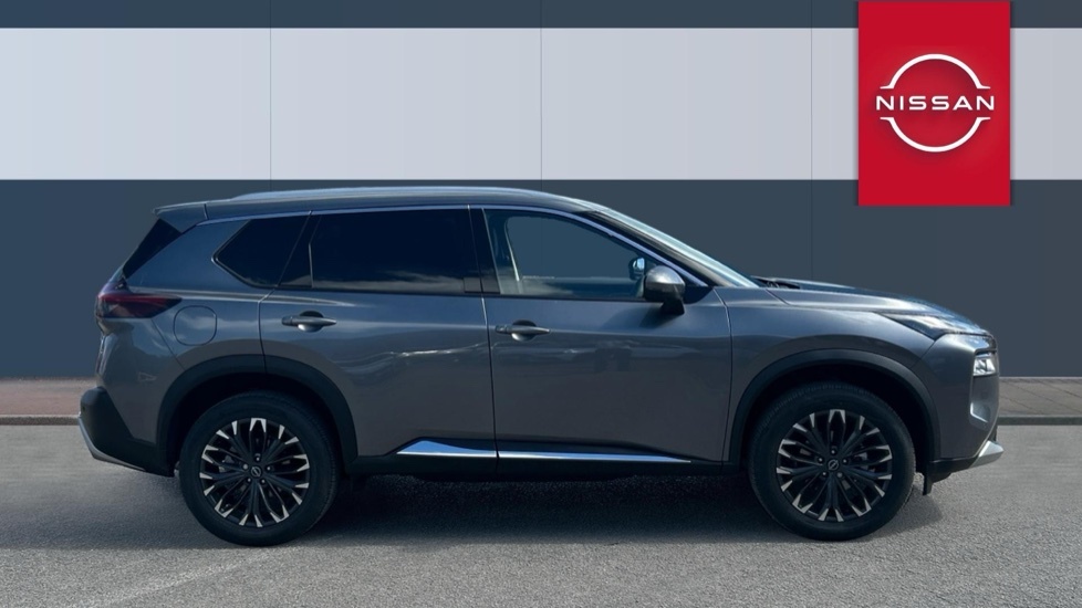 Nissan X-Trail Tekna Grey #5