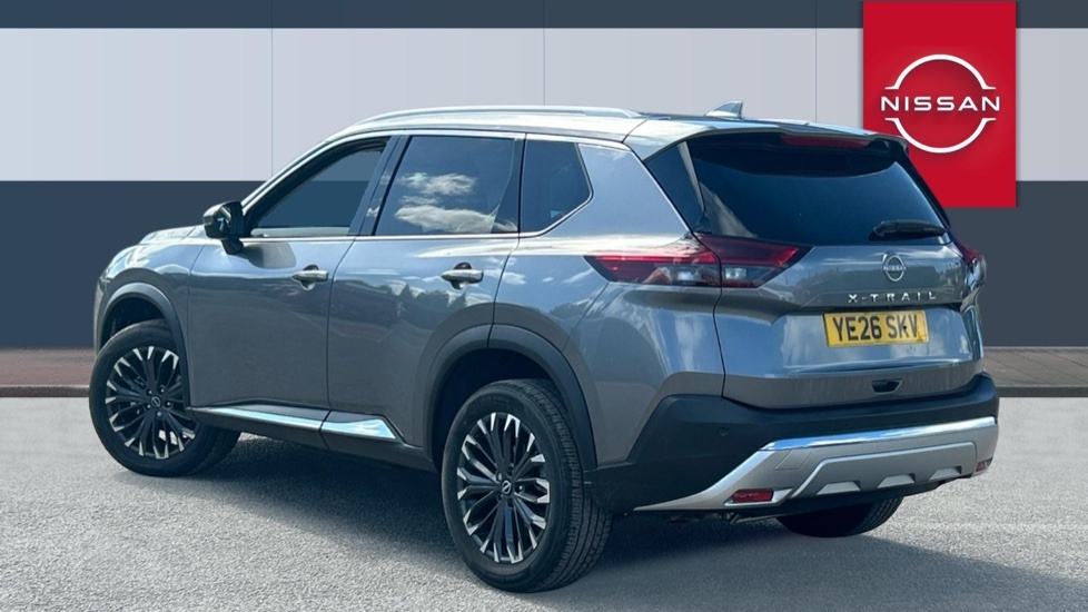 Nissan X-Trail Tekna Grey #2