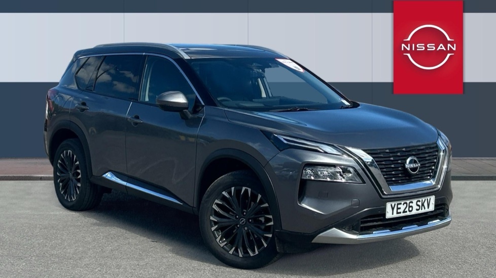 Nissan X-Trail Tekna Grey