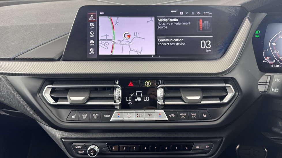 BMW 1 Series 118I 136 M Sport Step Lcp Black #8