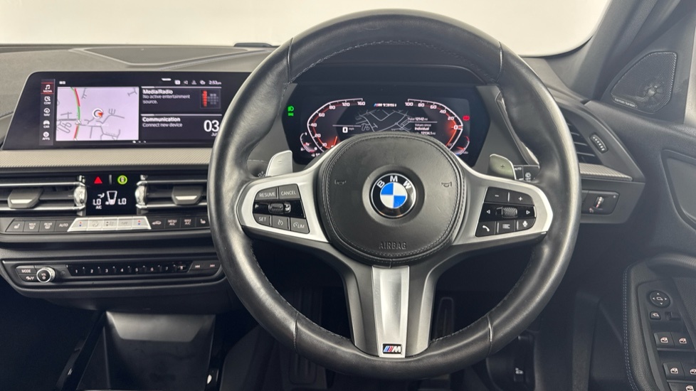 BMW 1 Series 118I 136 M Sport Step Lcp Black #5