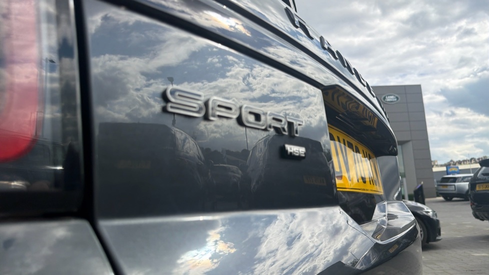 Land Rover Range Rover Sport Range Rover Sport Dynamic V8 Sc Grey #32