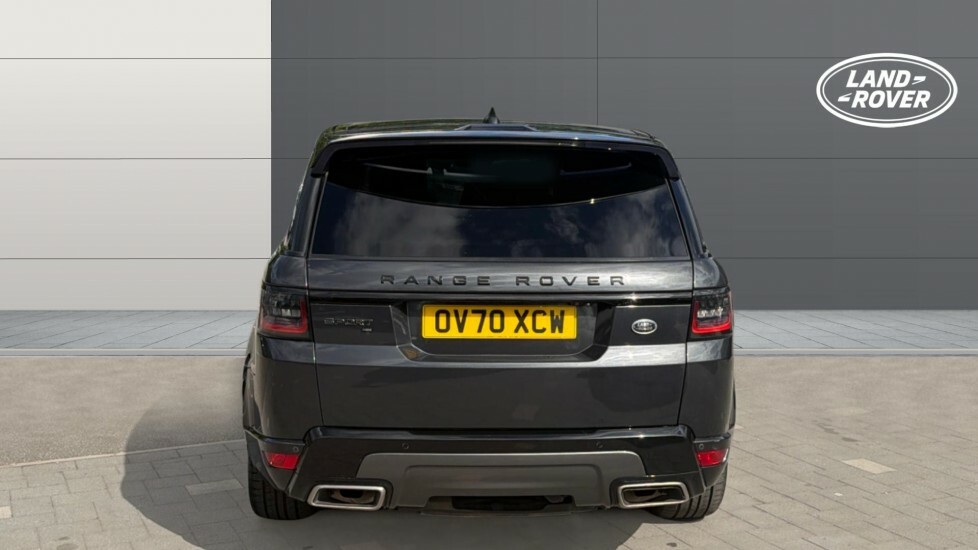 Land Rover Range Rover Sport Hse Dynamic Black Grey #6