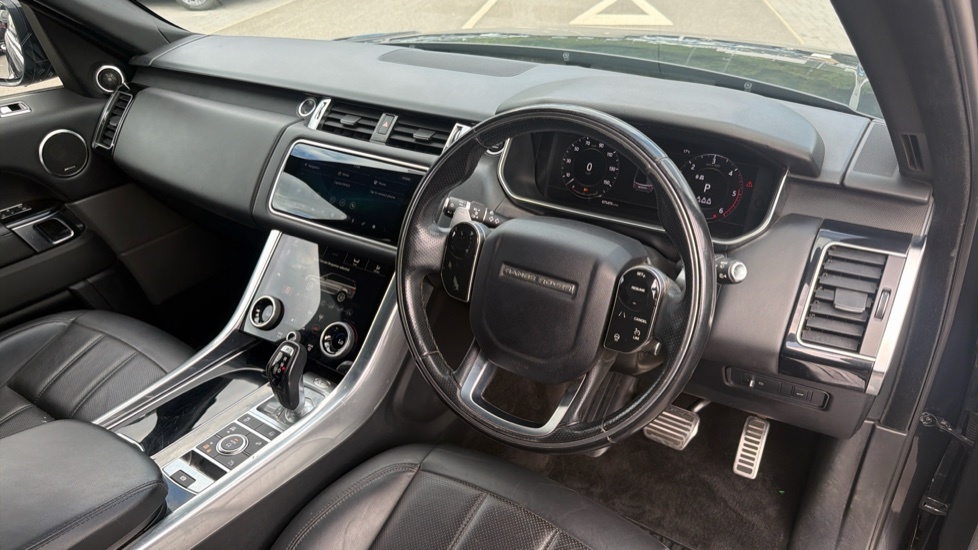 Land Rover Range Rover Sport Range Rover Sport Dynamic V8 Sc Grey #21