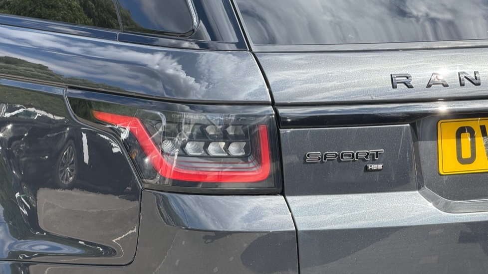 Land Rover Range Rover Sport Range Rover Sport Dynamic V8 Sc Grey #19