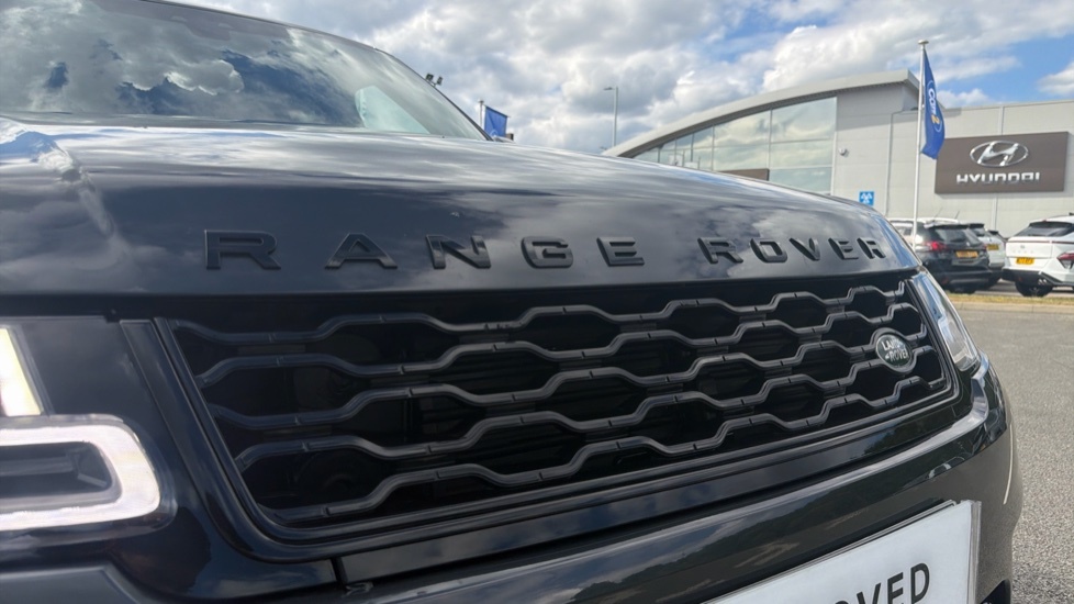 Land Rover Range Rover Sport Range Rover Sport Dynamic V8 Sc Grey #31