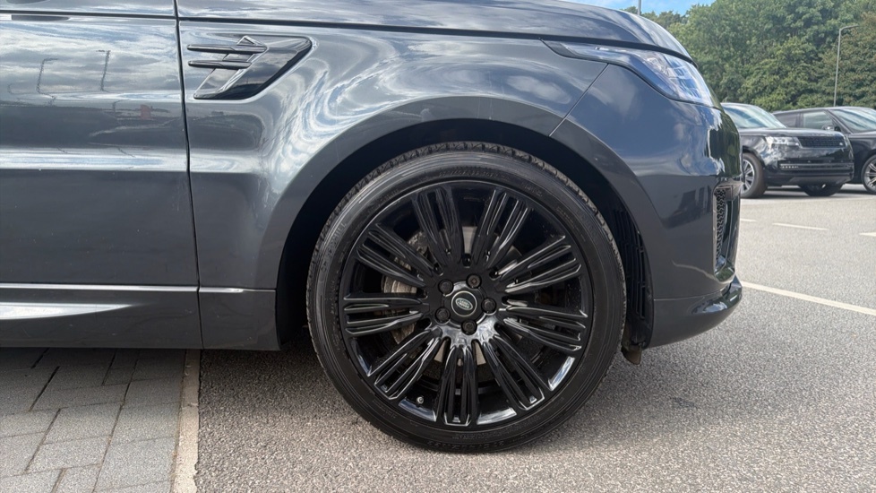 Land Rover Range Rover Sport Range Rover Sport Dynamic V8 Sc Grey #8