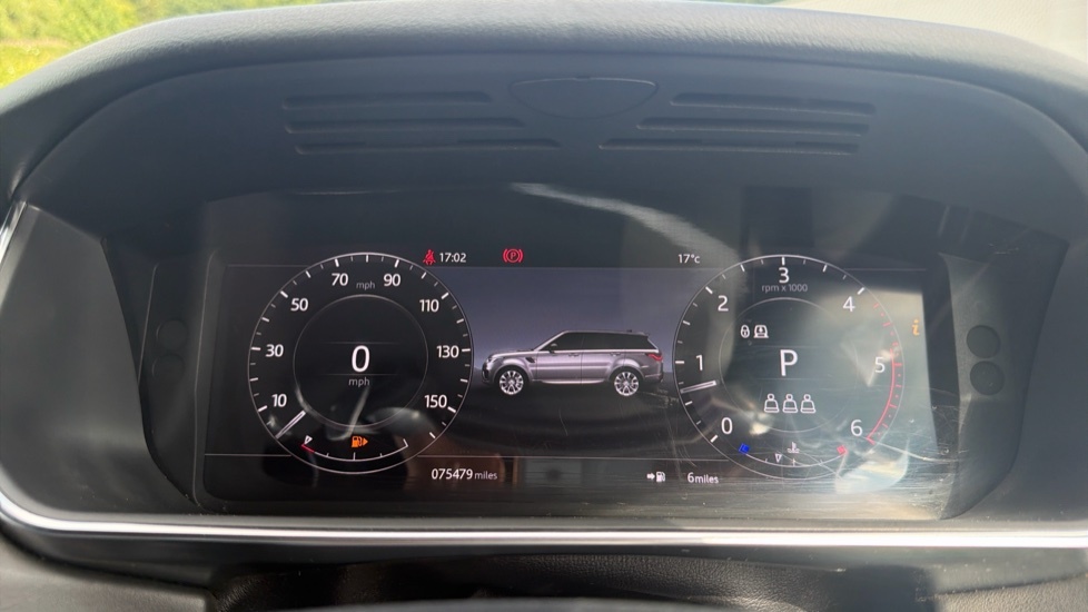 Land Rover Range Rover Sport Range Rover Sport Dynamic V8 Sc Grey #16