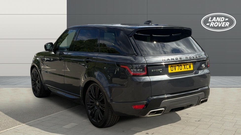 Land Rover Range Rover Sport Hse Dynamic Black Grey #2