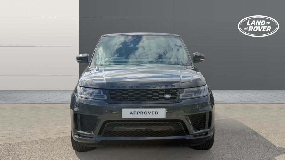 Land Rover Range Rover Sport Range Rover Sport Dynamic V8 Sc Grey #7