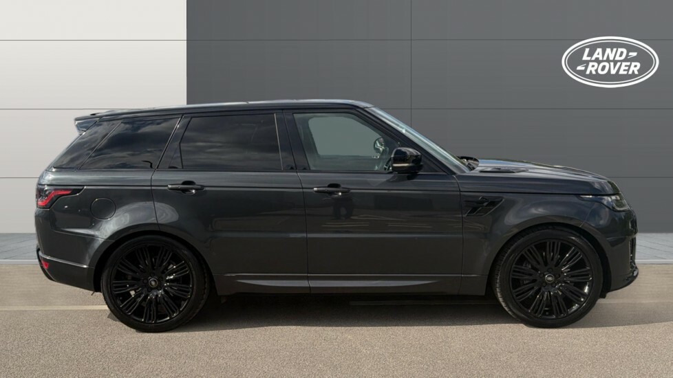Land Rover Range Rover Sport Hse Dynamic Black Grey #5