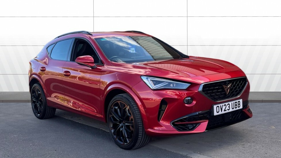 Cupra Formentor Vz3 Red